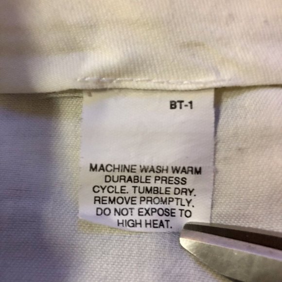 Vintage Dress Pants Mens 38R Used Brown Blend Textured - Picture 9 of 11